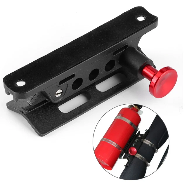 ♡ Staffa di montaggio estintore auto regolabile per sport/JK/