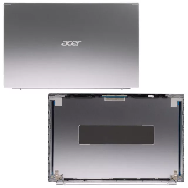 Cover posteriore coperchio superiore schermo LCD argento Acer ASPIRE 5 A515-56-55YP 60.A4VN2.008