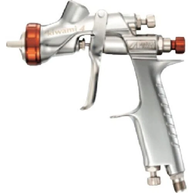 New ANEST IWATA KIWAMI4-18BA4 1.8mm Gravity Feed Spray Gun Body Only F/S