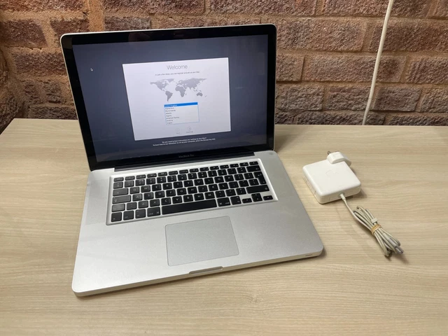 Apple MacBook Pro 15", Intel Core i7 2,0 GHz, 2011, 500 GB HDD, 8 GB RAM, A1286