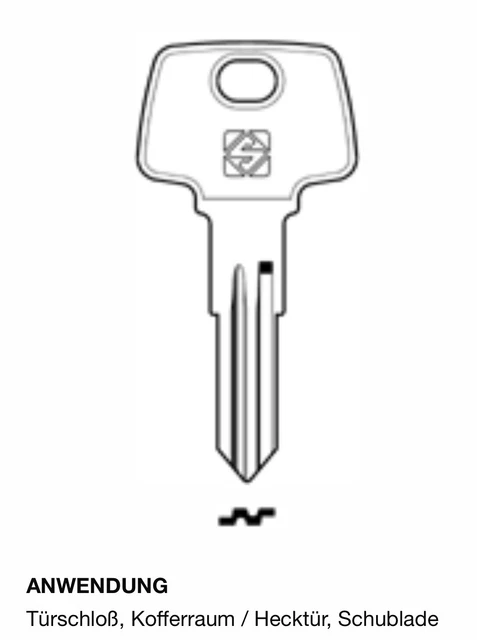 FC 24 Key Stahlschlüssel Für Classic Cars BRITISH CLASSIC CARS FP Schl D 739737
