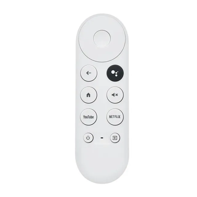 Télécommande vocale Bluetooth G9N9N pour 2020 Google TV Chromecast 4K