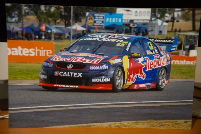 JAMIE WHINCUP #88 Red Bull/888 Racing Holden V8 Supercar 8x12 Photo 4 ...