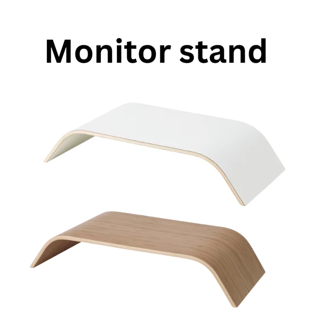 IKEA SIGFINN MONITOR LED Stand Ergonomic Fixed Height For Home