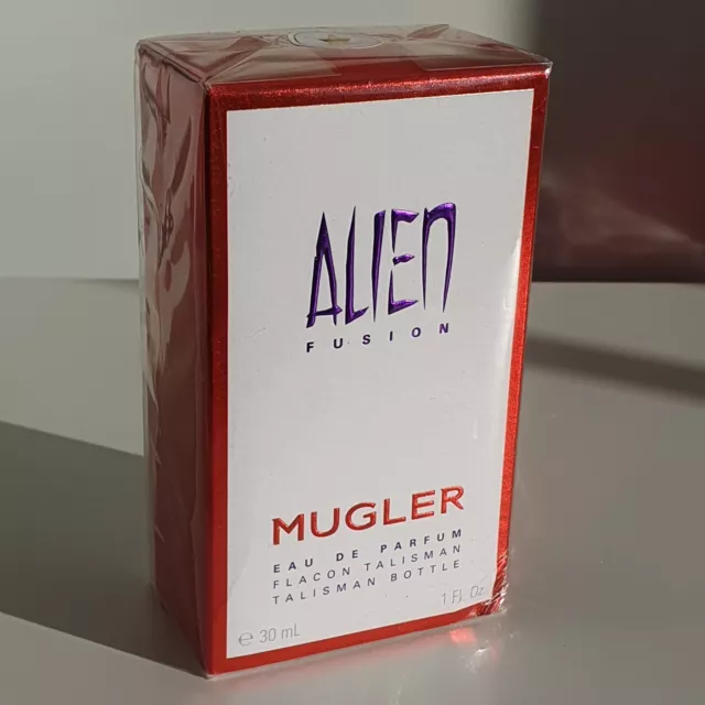 Mugler Alien Fusion Eau de Parfum 30ml EDP Discontinued New & Sealed