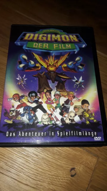 Digimon Der Film (DVD) Digital Monsters Das Abenteuer in Spielfilmlänge rar