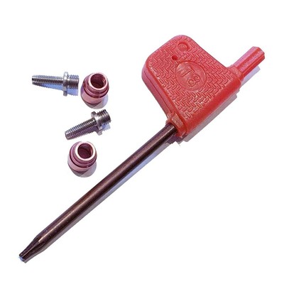 2 Pack BICICLETTA olive e Barb insert per-SRAM Avid Freni a disco idraulico 