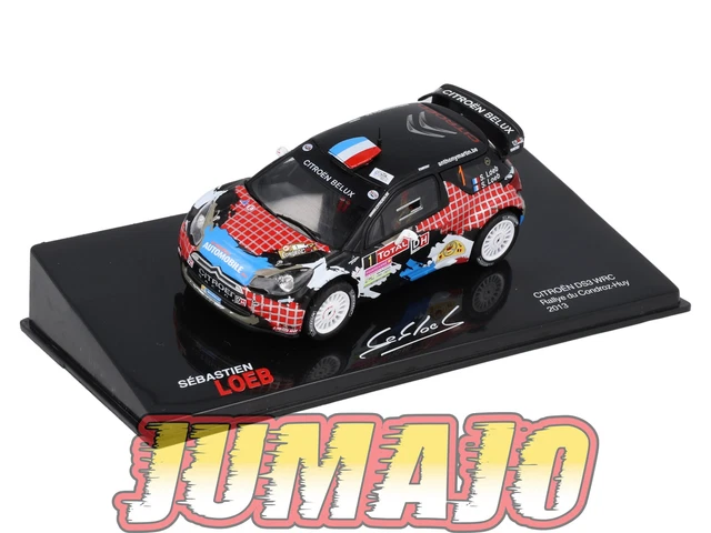 SPARK S3353 Citroen DS3 WRC n°1 Winner Rallye de Monte Carlo 2013 1:43 OVP