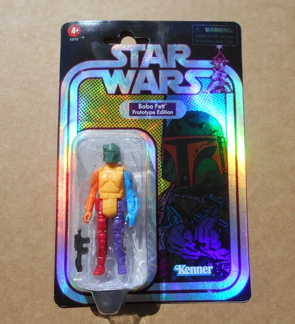 Figurine Star Wars Kenner MECCANO Boba Fett 1979 France - Sans Emballage