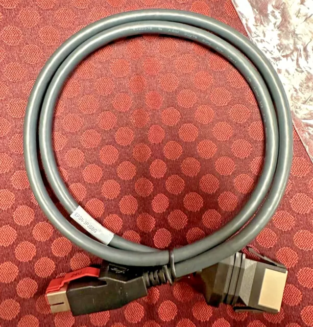 Epson EPSN-3PUSBG Cable, 3' Power USB 24, Dark Gray