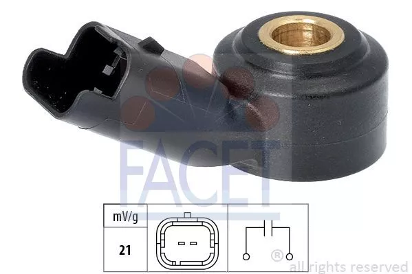 FACET 9.3138 Klopfsensor für CITROËN DS  passend für FIAT LANCIA MINI OPEL