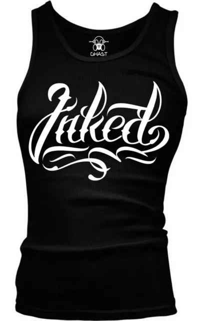 Inked Tattooed Body Art Tatted Up Pride Tattoos Got Have Lots Of Girls Tank Top