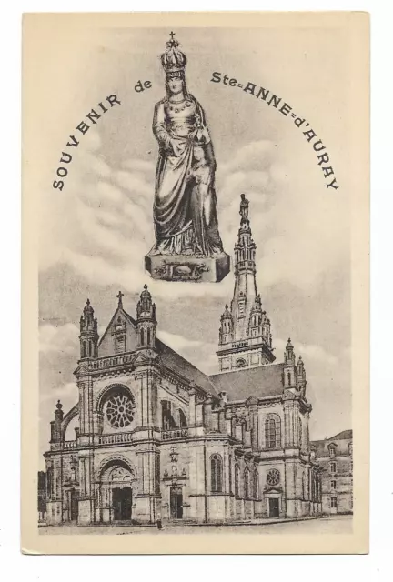 CPA"" Souvenir of St. Anne of Auray
