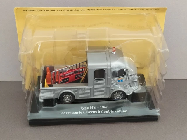 Citroën Type H car vitré Currus collection type H des éditions Hachette au 1/43
