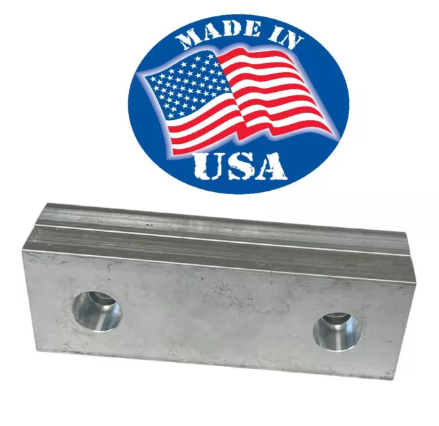 1 Sets - 6 X 2 X 3/4 Soft Jaws Aluminum - Fits Kurt 6" Vises – MADE IN USA