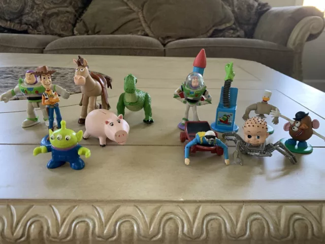 Toy Story Sid Room Desktop Figure Box Hasbro Tomy Japan NEW