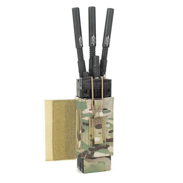 Pochette Radio HSP Style Thorax PEW Tactical Radio Pouch MOLLE PRC