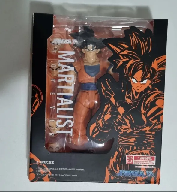 S.H.FIGUARTS DEMONIACAL FIT: Martialist Forever Son Goku Action Figure Toy  UK £65.99 - PicClick UK