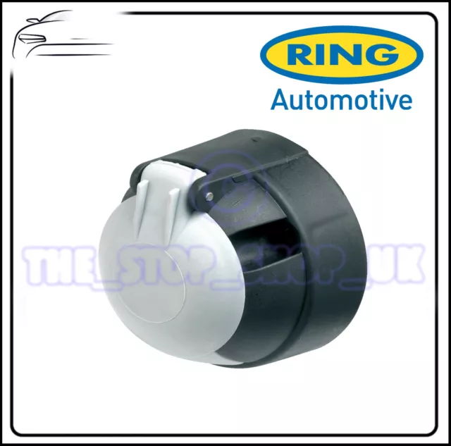 Ring Towbar Towing Caravan 7 Pin Plastic 12S Socket A0028