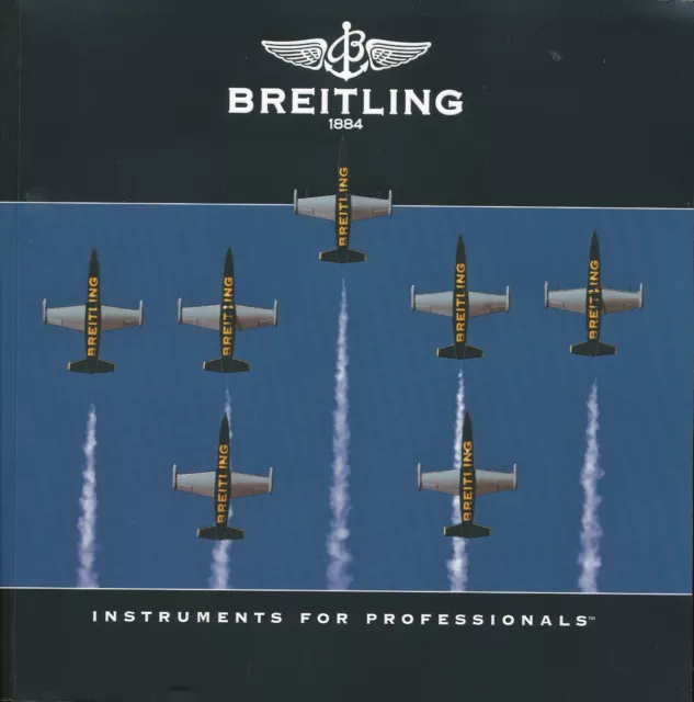 Breitling catalogue de montres 2013 9/12 F Uhrenkatalog french catalog catalogus