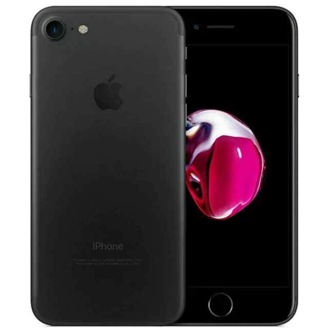 Apple iPhone 7 Schwarz ✔128GB ohne Vertrag ✔SMARTPHONE ✔ NEU & OVP