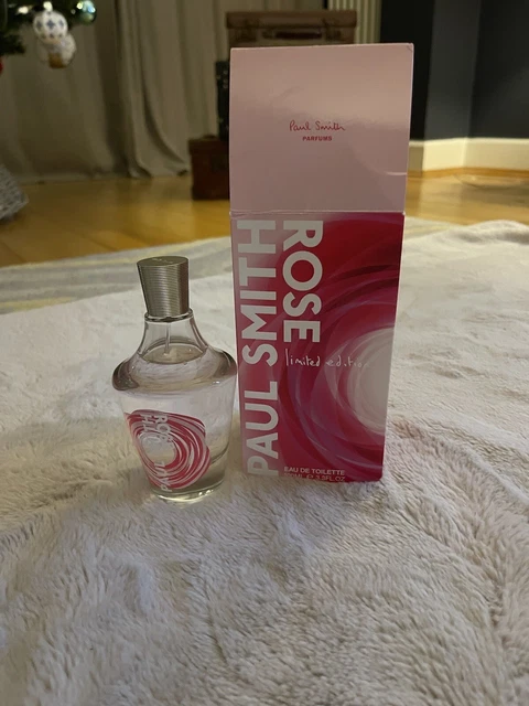 Paul smith rose perfume discount