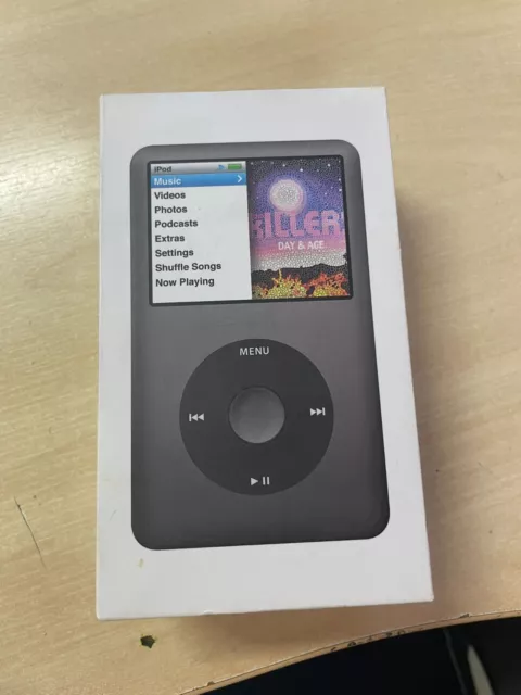 Apple iPod Classic 80GB Black 6th Generation *FAULTY*