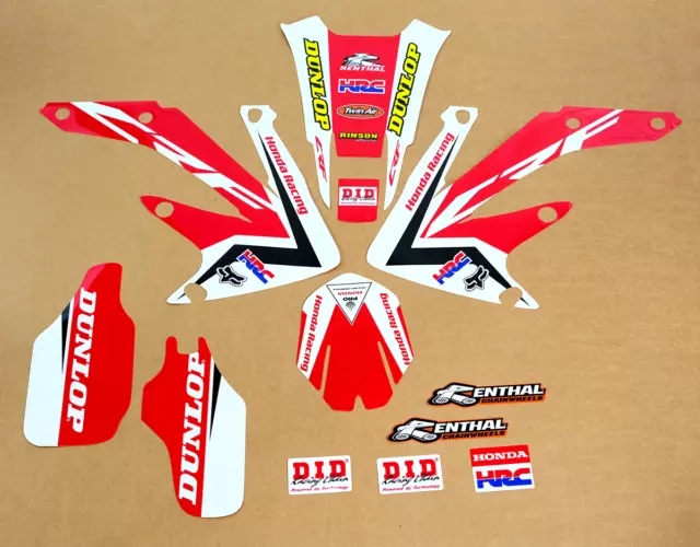 2005 2006 2007 Honda Crf 450 X Graphics Kit Graphic Decals Motocross 450X