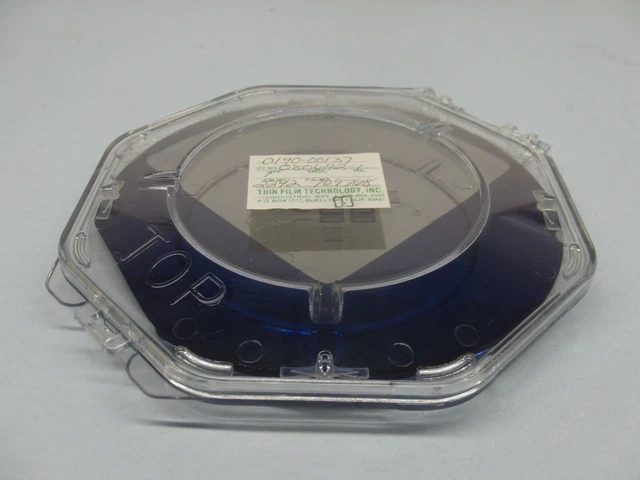 APPLIED MATERIALS AMAT 0190-00137 Rev A Laser Alignment Wafer 150mm £ ...