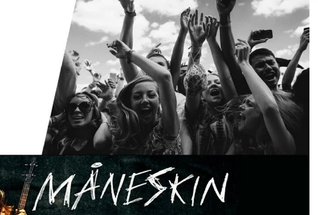 MANESKIN Roma 21 luglio 2023 - 2 biglietti PRATO GOLD