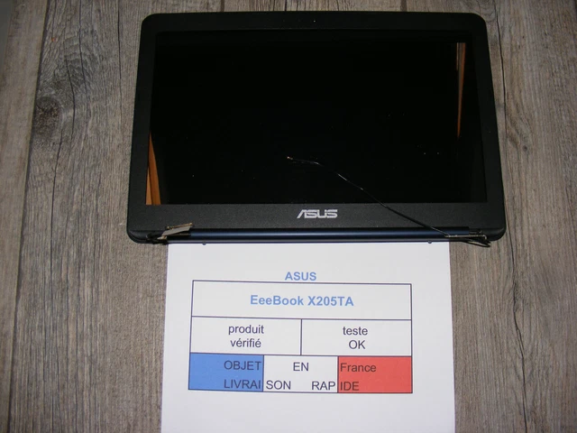 Écran Complet Pour Asus X71s 17 Pouces - Occasion En Très Bon État, Grise