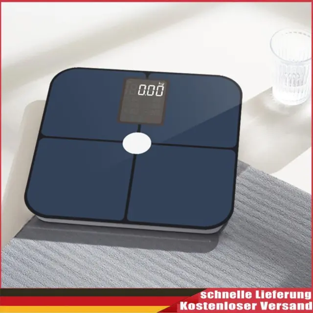 Libra de grasa corporal inteligente compatible con Bluetooth (ITO Sc)