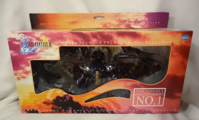 FINAL FANTASY X Bahamut Action Figure Collection Series No.1 ARTFX Kotobukiya