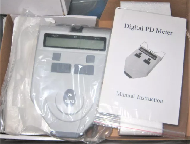Digital Pupilometer PD Pupil Meter Optometry Equipment Digital Optical Tool