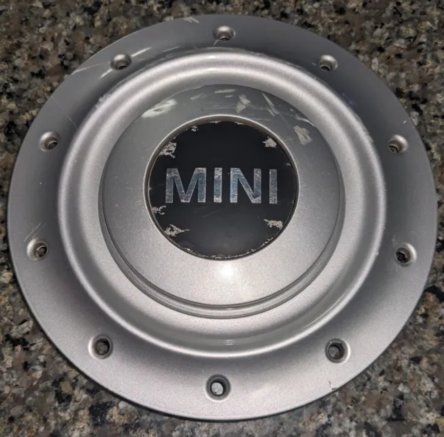 Mini Cooper 16 Inch Aluminum Wheel Center Cap #1512572