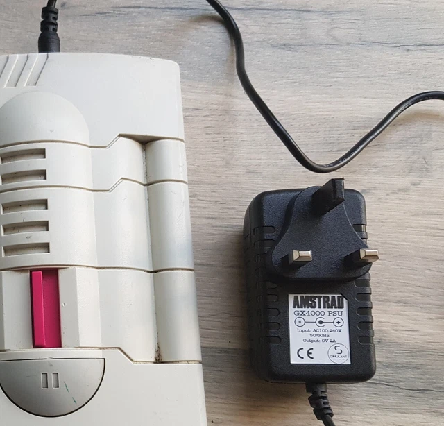 Cartouche Jeu Klax Pour Amstrad GX-4000 - Bon état, Sans Boîte Ni Notice, Origine France