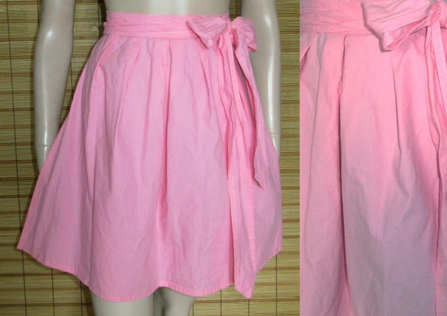 Grembiule Dirndl Rosa - Cotone - Tg. S