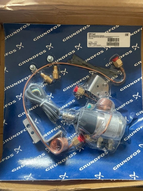 Kit differenziale sensore di pressione DPI-0-4,0 BAR Grundfos 96611526