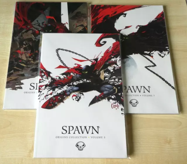 Spawn Origins Collection volume 5-7 lot