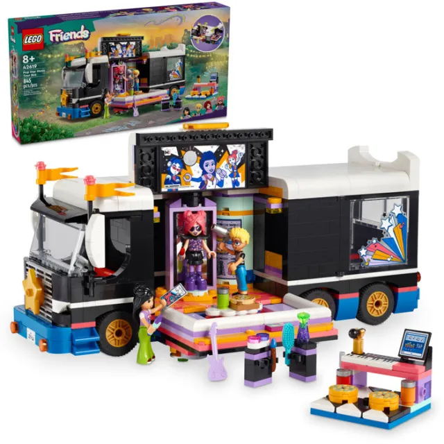 LEGO® Friends 42619 - Popstar Tourbus | NUEVO & EMBALAJE ORIGINAL