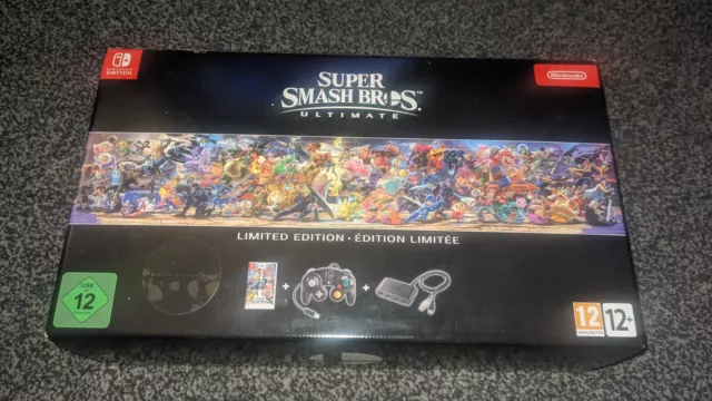 Super Smash Bros Ultimate Limited Edition - Nintendo Switch