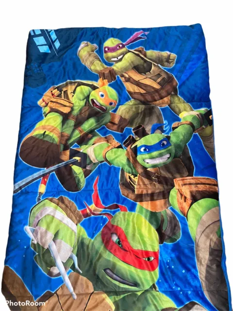 Saco de dormir Teenage Mutant Ninja Turtles Nickelodeon TMNT 54""x30"" fiesta de pijamas