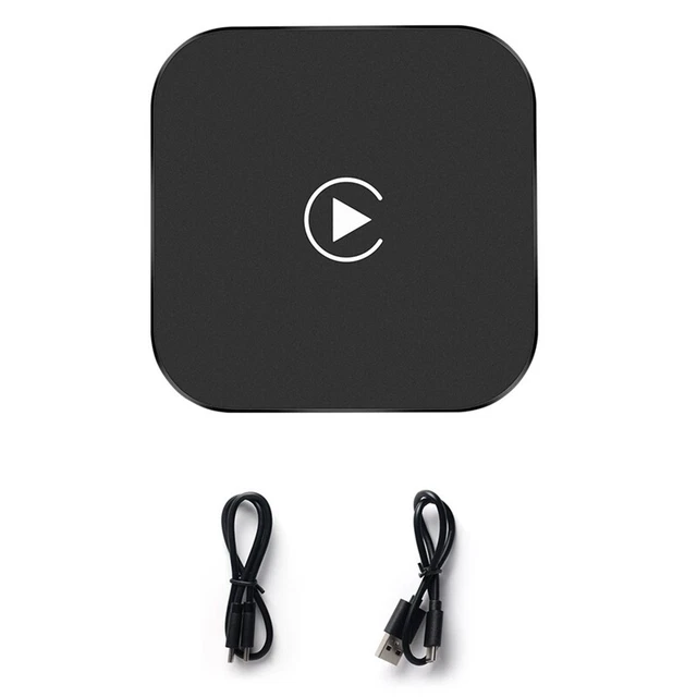 Adaptateur Carplay Sans Fil Pour Renault, Android Auto, Smart Dongle Play And Plug, Twingo, Duster, Espace, Carevery, Isman, Care Estate, 2 En 1