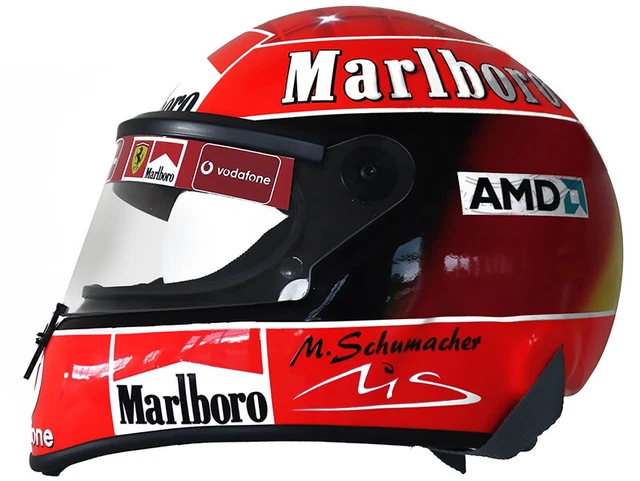 Michael Schumacher's Championship-Winning 2003 Ferrari F1 Car Sold For A Whopping $14.8 Million