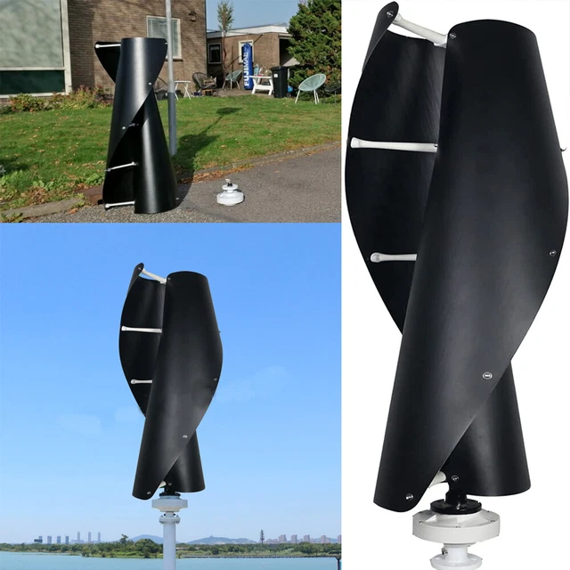 Vertikal Windrad Bausatz