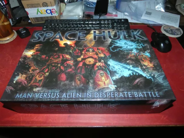 Space Hulk: Third Edition Box set: Used with Foam Tray