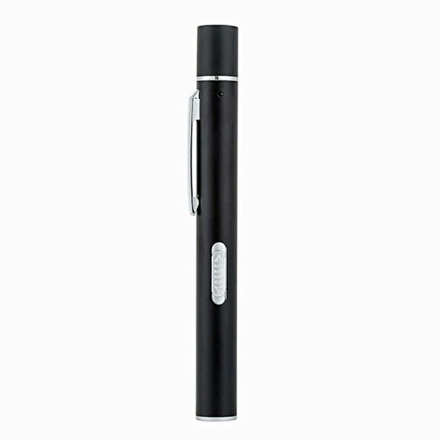 Mini Torcia Portatile USB Ricaricabile per Infermieri e Medici