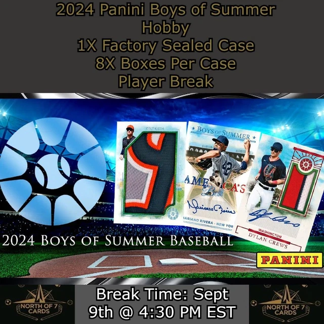 MICHAEL BUSCH 2024 Panini Boys of Summer Baseball 1X Case Player