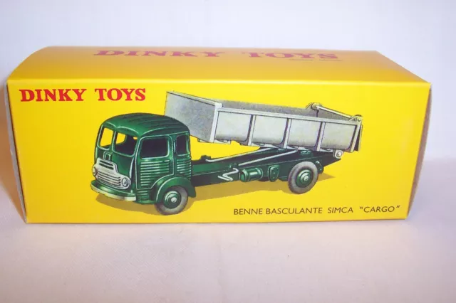 Dinky Toys - Atlas - Corgi - Benne Basculante Simca - "Cargo" - Tipper Truck..