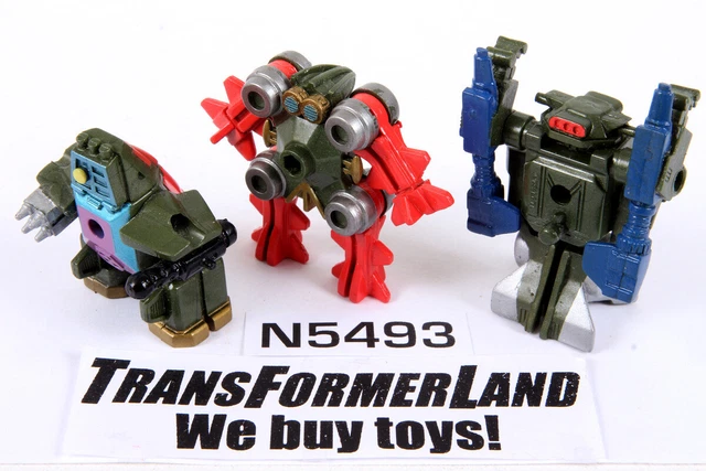 N-Tercept 3 100% Complete Linkbots Zbots Micro Machines